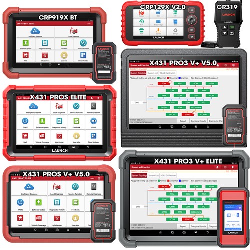 Launch x431 pro elite pros - launch,