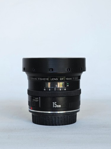 Canon 15mm 8 fisheye - 15mm,