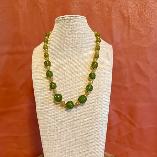 Collana perline in - collana,