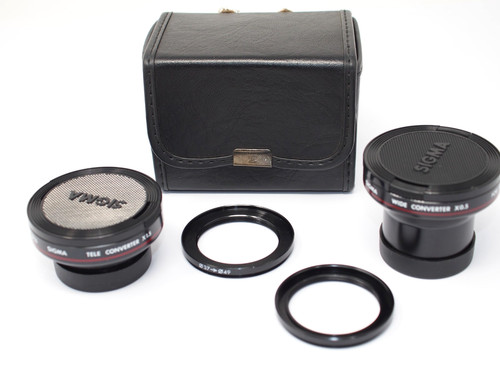 Sigma convertitore largo - 0,5x,