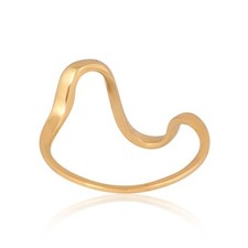 Anello Onda Minimalista