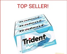 Rare Trident Purely Peppermint