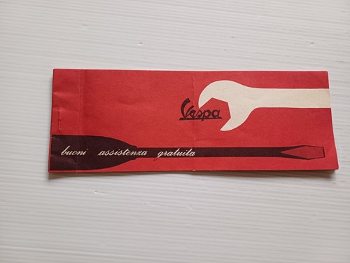 Piaggio vespa libretto - vespa,