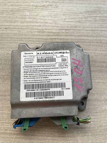 51873889 centralina airbag - 51873889,
