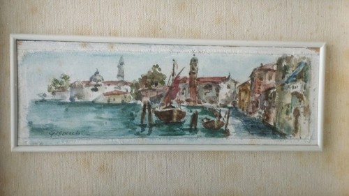 Dipinto piero giovecchi - giovecchi,