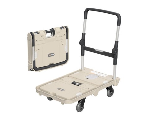 Carrello spinta pieghevole - carrello,