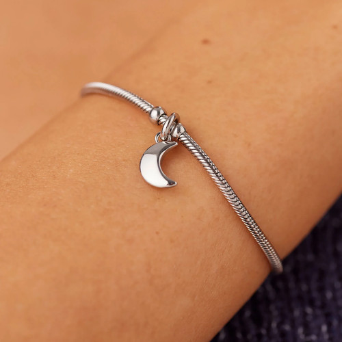 Sagapo bracciale luna catena - sagapo,