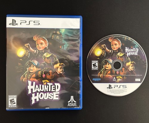 Haunted house ps5 - haunted,