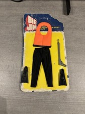 BIG JIM OUTFIT FROG MAN NEW MATTEL Whip Double Wolf Pack Josh Jeff Commando