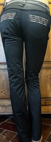 Pantaloni lucidi eleganti - pantaloni,
