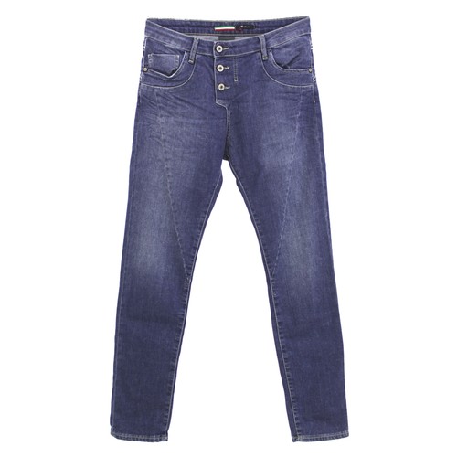 Pantaloni jeans donna please - jeans,