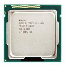 Processore Intel Core i7-2600K