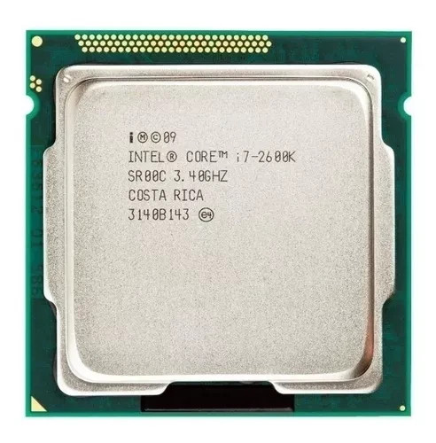 Processore intel core 2600k - intel,