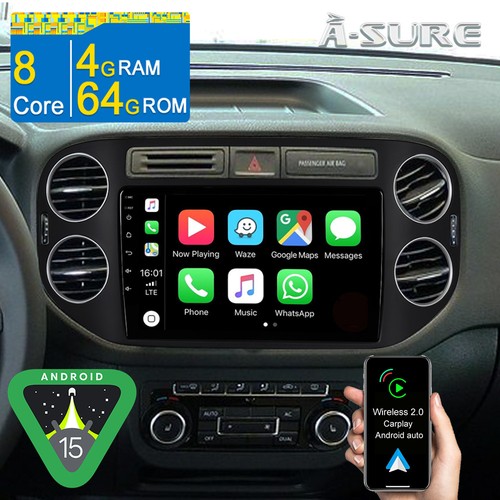 Android autoradio 64g - android, 4+64g