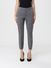 Liu Jo Pantaloni Chino Slim Fit Grigio