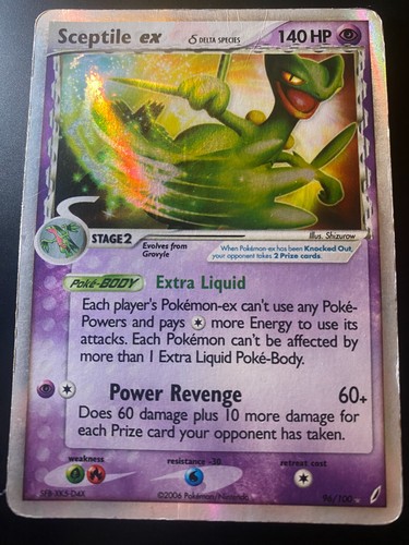 Sceptile delta species - ex,