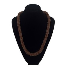 collana corta crochet