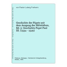 Geschichte der Päpste seit