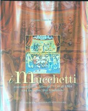 I MUCCHETTI POERI GIACOMO BRUNO  2001  RILEGATO