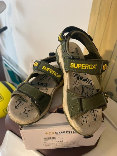 Sandali bambino superga verdi - sandali,