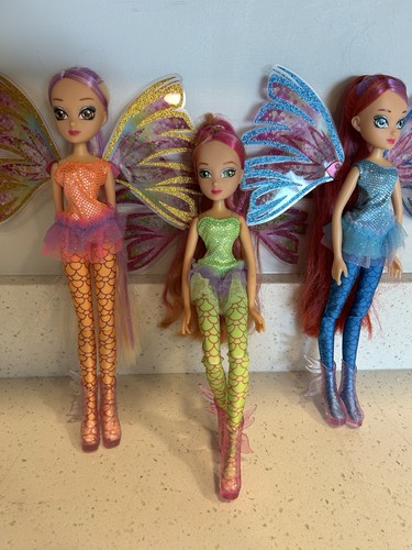 Lotto sirena bambola winx - sirena,