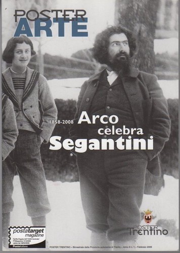 Arco celebra segantini - celebra,