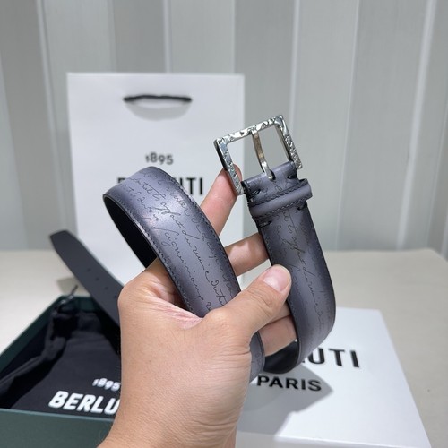 Cintura berluti classics - cintura,