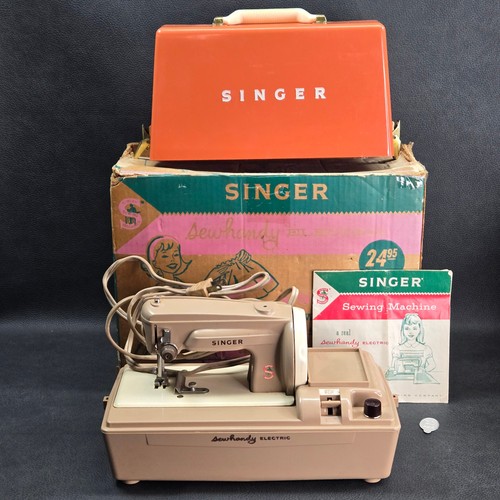 1960s singer 50d sewhandy mini - sewhandy,
