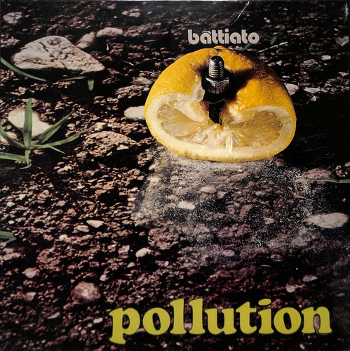 Franco battiato pollution - battiato, –