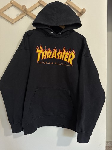 Thrasher magazine felpa - felpa, con