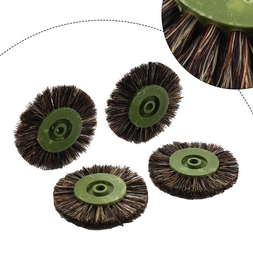 Pezzi spazzola tonda 60mm - pezzi,