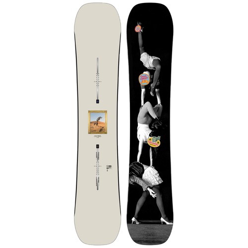 Snowboard burton good - burton,