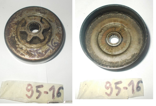 Campana frizione originale - frizione,