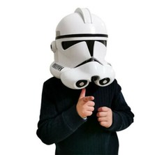 Elmetto film Star Wars cosplay