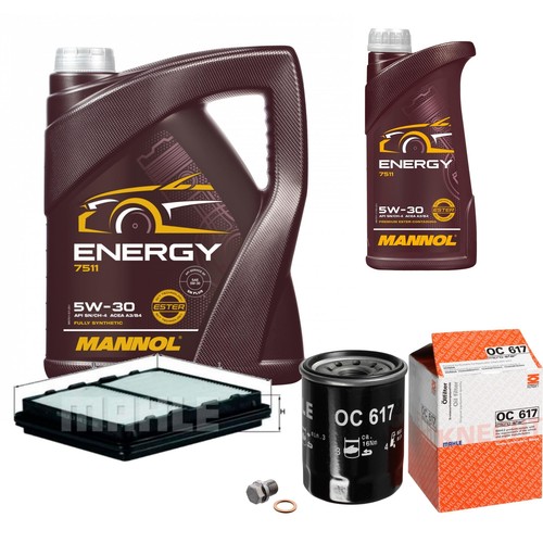 Controllo set energy 30 - set, 5w-30