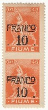 1919 fiume su 45 c - su,