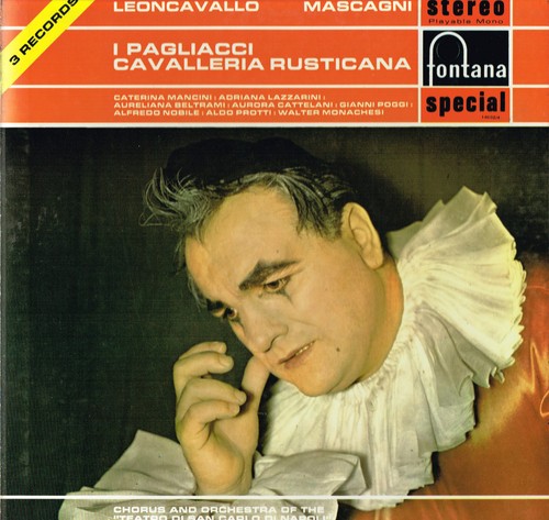 Leoncavallo pagliacci - i,