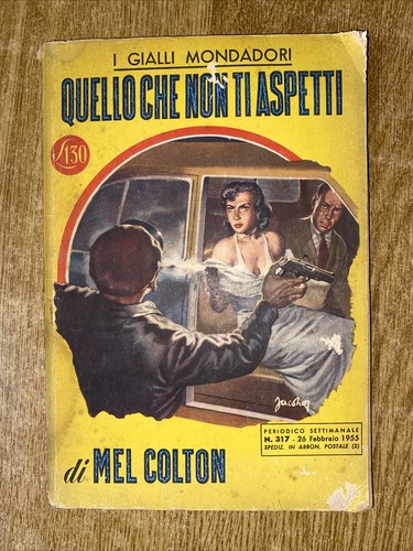 Gialli mondadori 317 quello - mondadori,