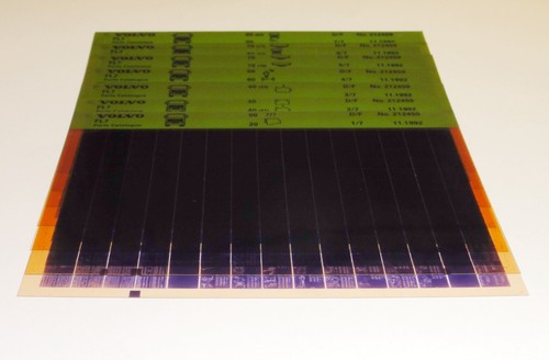 Microfiche catalogo ricambi - microfiche,