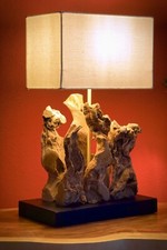 Driftwood Lampada da Tavolo
