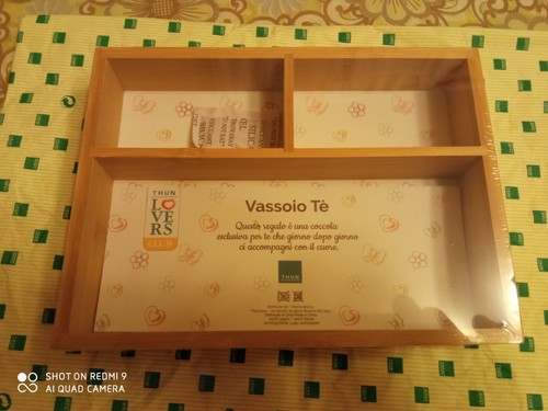 Meraviglioso vassoio in - ,