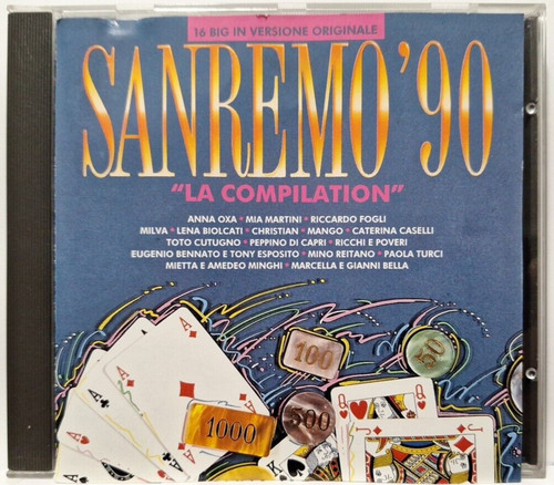 Sanremo la compilation - sanremo, 90
