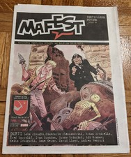 MARTIN MYSTERE SU GIORNALE