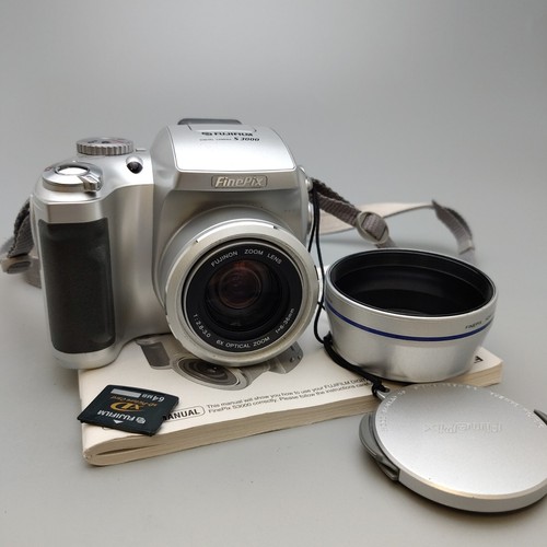 Fujifilm finepix s3000 - fujifilm,