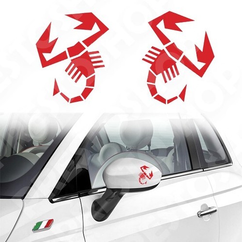 Adesivi 500 abarth scorpione - adesivi,