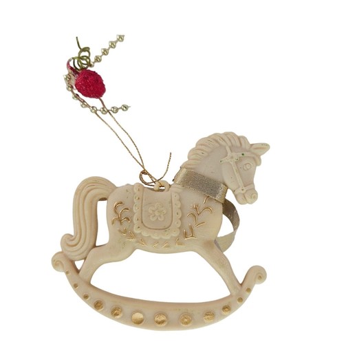 Cavallo dondolo vintage - dondolo,