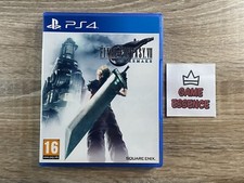 Final Fantasy VII Remake PS4