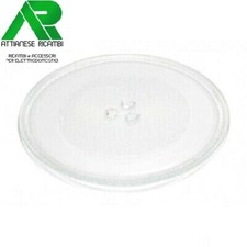 PIATTO IN VETRO PER MICROONDE