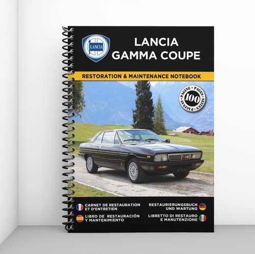 Lancia gamma coupe libretto - lancia, :