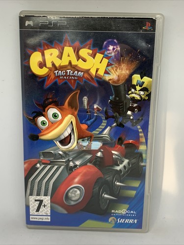 Crash tag team racing psp - tag,